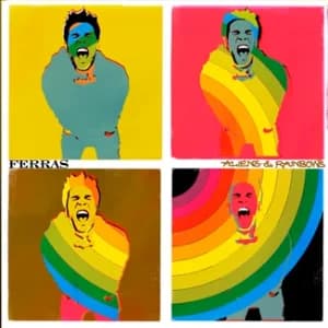 Aliens & Rainbows album cover