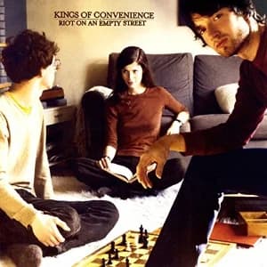 Riot On An Empty Street album cover