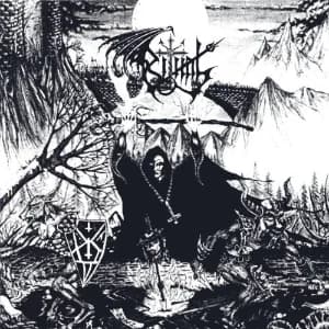 Demonic Winter Metal album cover