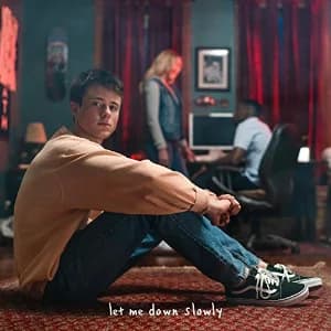 Let Me Down Slowly album cover