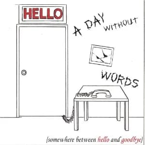 Somewhere Between Hello and Goodbye album cover