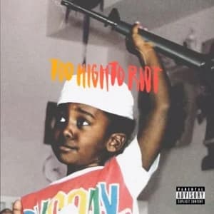 Too High To Riot album cover