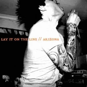 Lay It on the Line / Arizona album cover