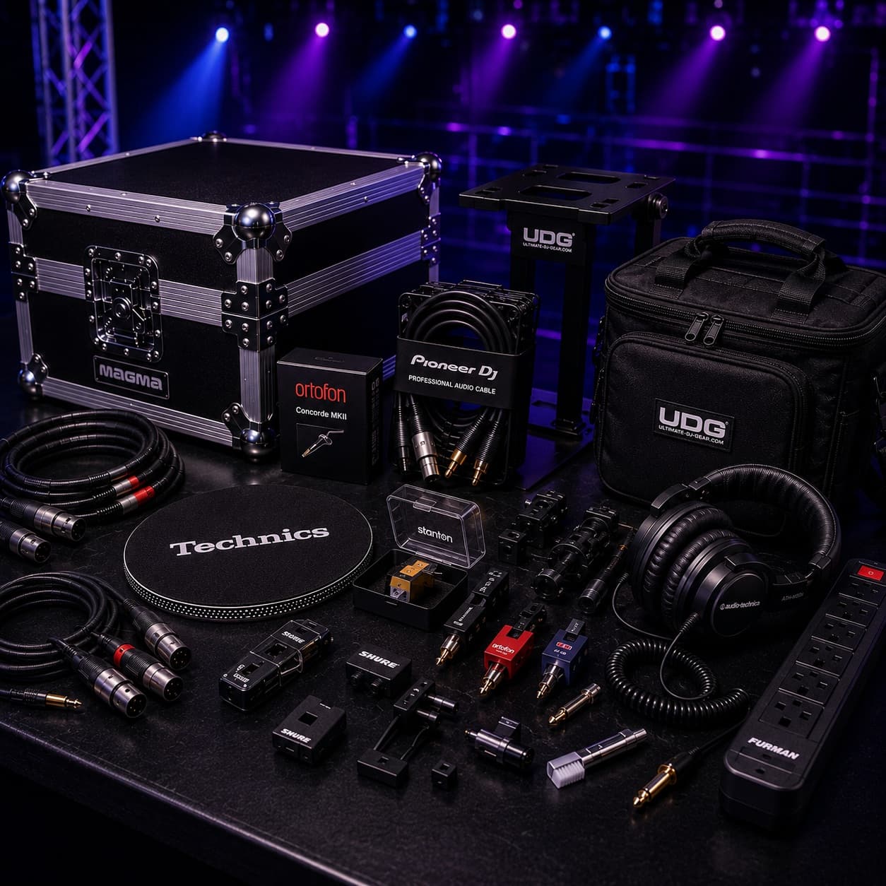 DJ Accessories in the OohYeah music marketplace