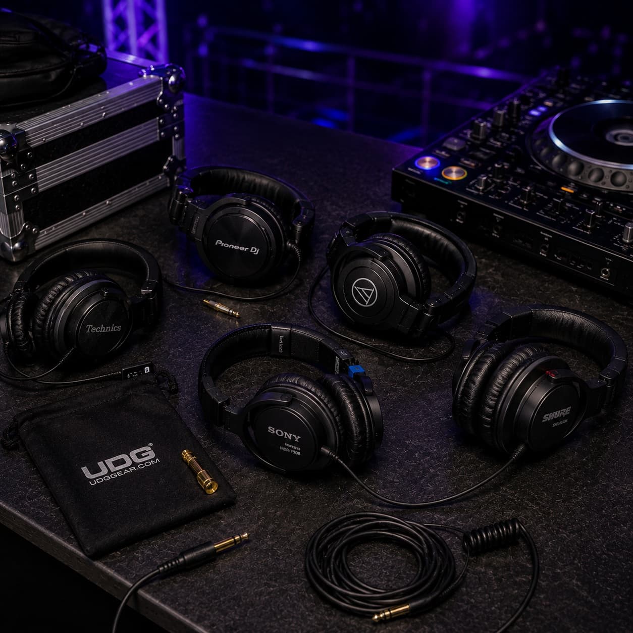 DJ Headphones in the OohYeah music marketplace