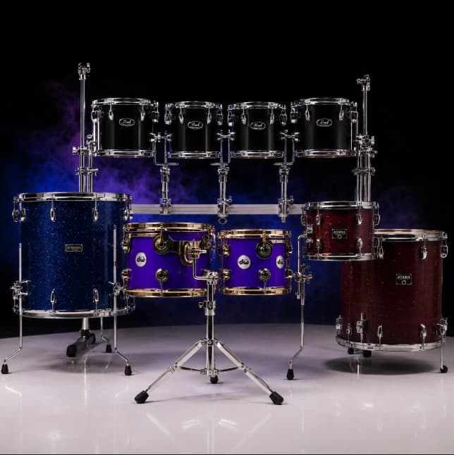 Tom Drums in the OohYeah music marketplace