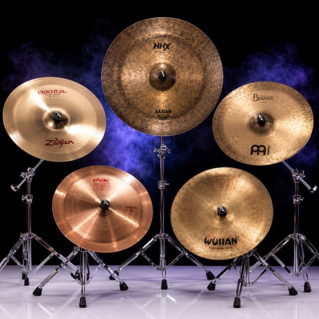 China Cymbals in the OohYeah music marketplace