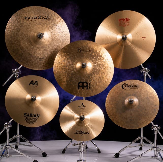Crash Cymbals in the OohYeah music marketplace