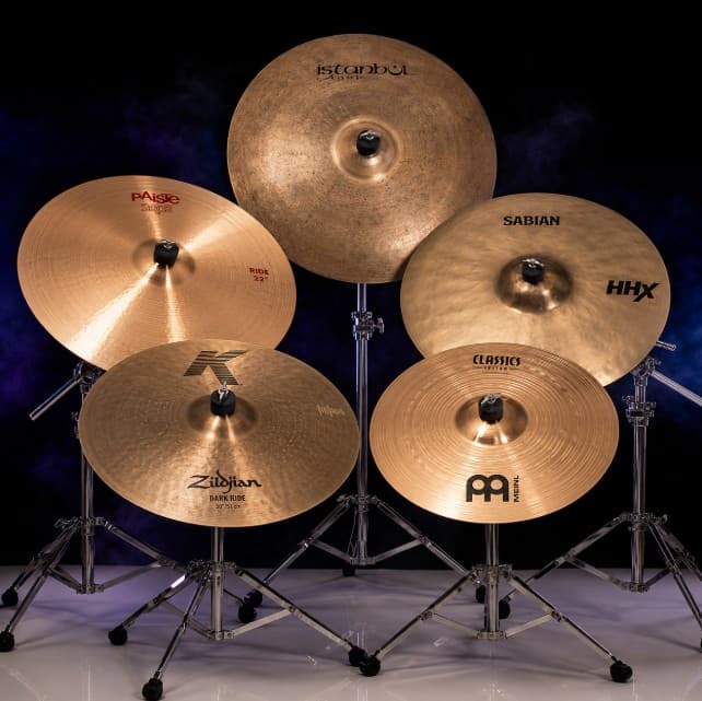 Ride Cymbals in the OohYeah music marketplace