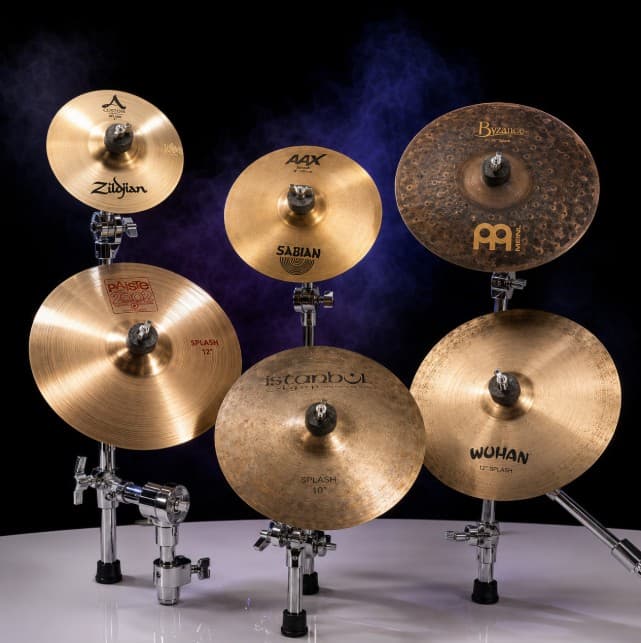 Splash Cymbals in the OohYeah music marketplace