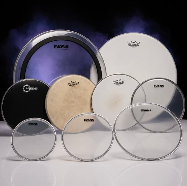 Drum Heads in the OohYeah music marketplace