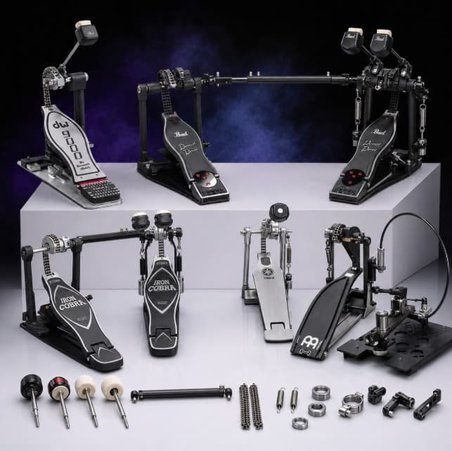 Drum Pedals in the OohYeah music marketplace