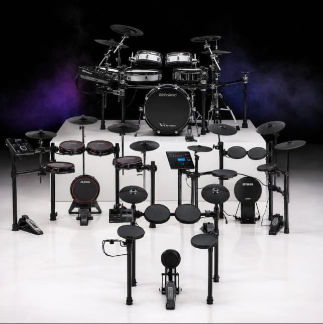 Electronic Drum Kits in the OohYeah music marketplace