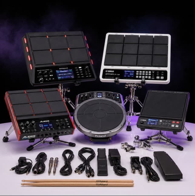 Electronic Percussion Pads in the OohYeah music marketplace