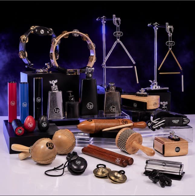 Auxiliary Percussion in the OohYeah music marketplace