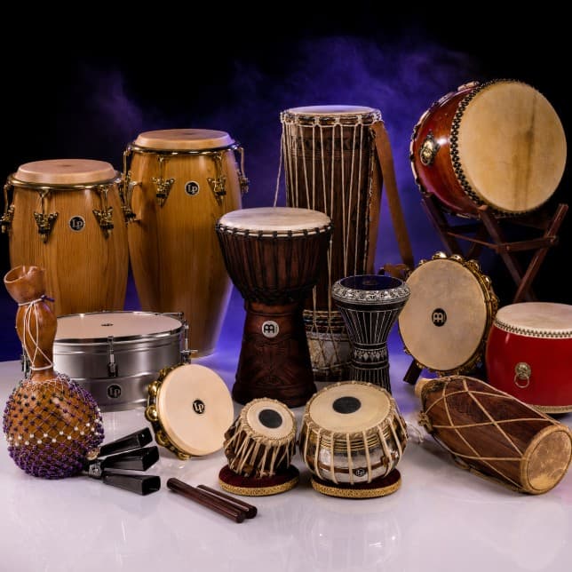 World Percussion in the OohYeah music marketplace