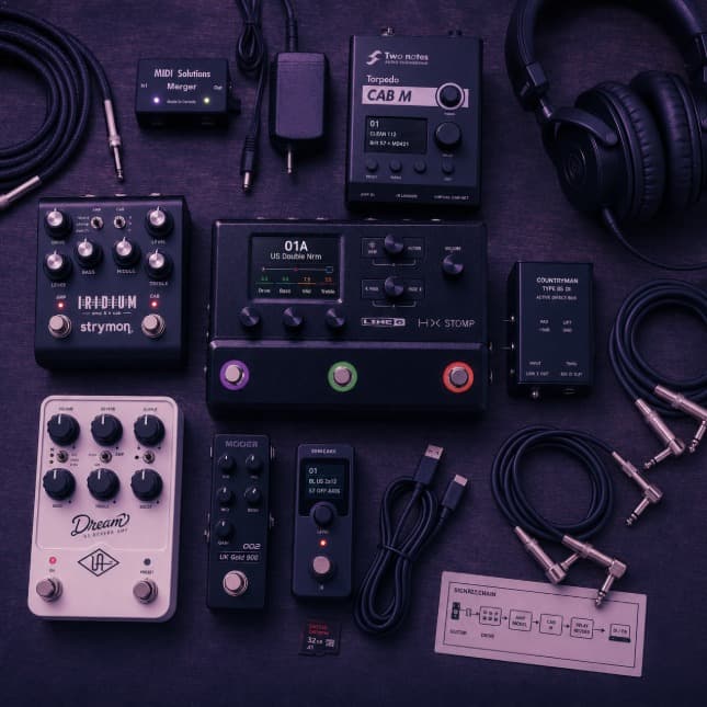 Amp & Cabinet Simulators in the OohYeah music marketplace