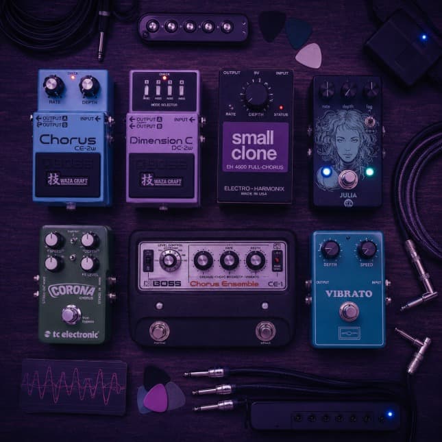 Chorus & Vibrato in the OohYeah music marketplace