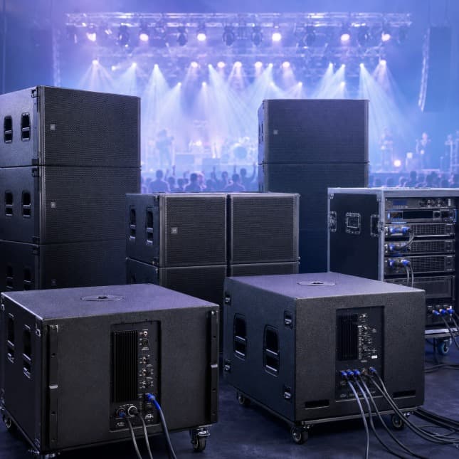 Subwoofers in the OohYeah music marketplace