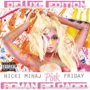 Pink Friday ... Roman Reloaded (Deluxe) album cover
