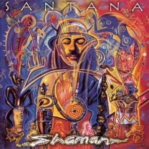 Shaman album cover