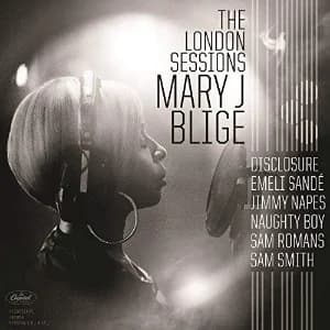 The London Sessions album cover