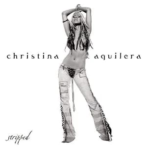 Stripped album cover