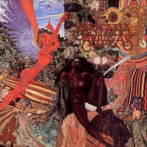 Abraxas  (Santana II) album cover