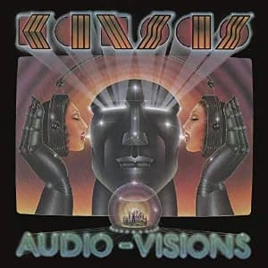 Audio-Visions album cover