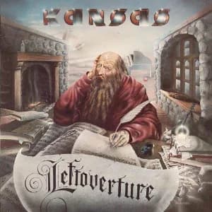 Leftoverture album cover