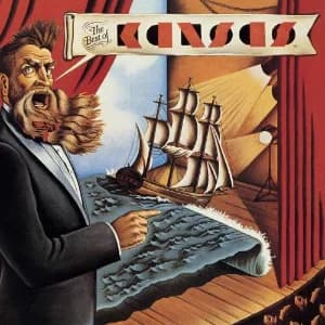 The Best of Kansas album cover