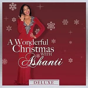 A Wonderful Christmas With Ashanti (Deluxe) album cover