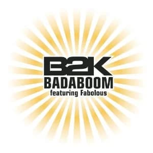 Badaboom (featuring Fabolous) album cover