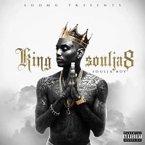 King Soulja 8 album cover