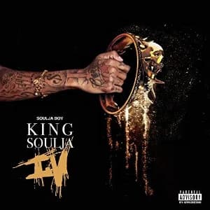 King Soulja 4 album cover