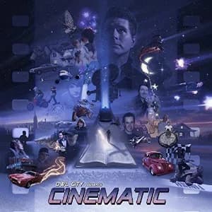 Cinematic album cover