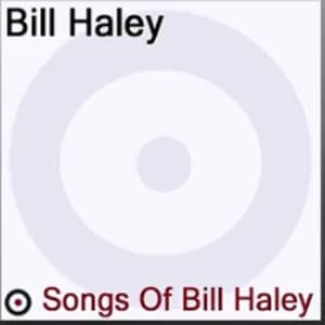 Songs of Bill Haley album cover