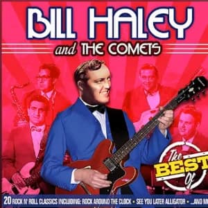 Best of Bill Haley & The Comets album cover