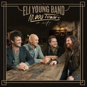10,000 Towns album cover