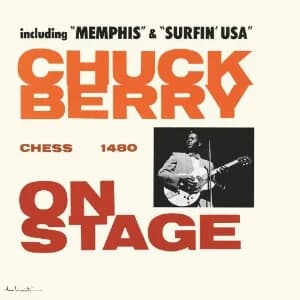 Chuck Berry On Stage album cover