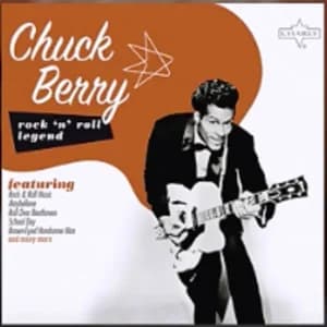 Rock 'N' Roll Legend: Chuck Berry album cover