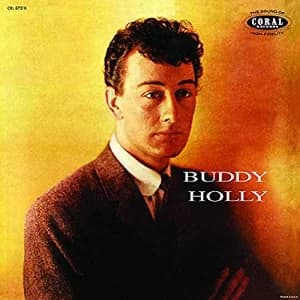 Buddy Holly album cover