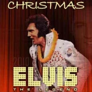 Christmas Elvis: The Legend album cover
