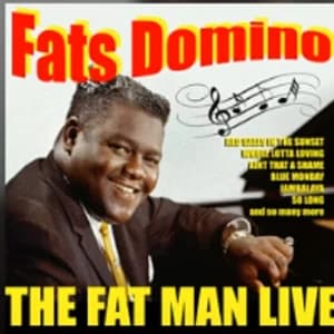 Fats Domino - The Fat Man album cover