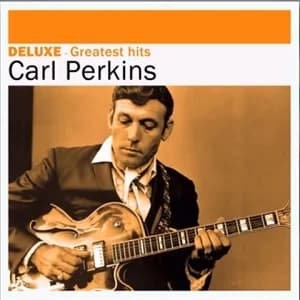 Deluxe: Greatest Hits - Carl Perkins album cover