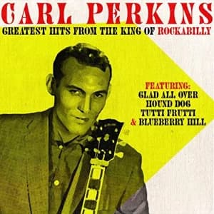 Greatest Hits from the King of Rockabilly album cover