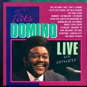Live in Concert album cover