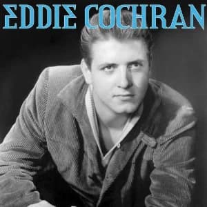 Eddie Cochran album cover