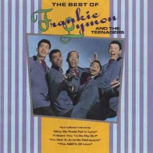 The Best Of Frankie Lymon & The Teenagers album cover