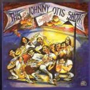 The New Johnny Otis Show with Shuggie Otis album cover